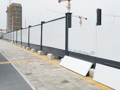 裝配式鋼圍擋價格多少錢一平米？