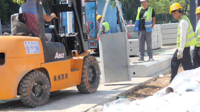 深圳鋼結(jié)構(gòu)圍擋的圍擋基礎(chǔ)施工要求有哪些？