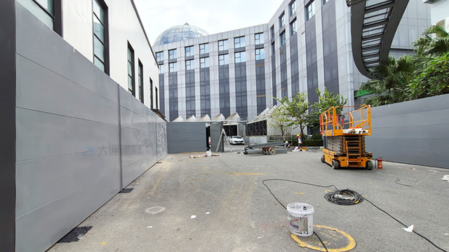 C類/C款/C型鋼圍擋定制款-新型鋼結(jié)構(gòu)圍擋-工地施工隔離圍擋<